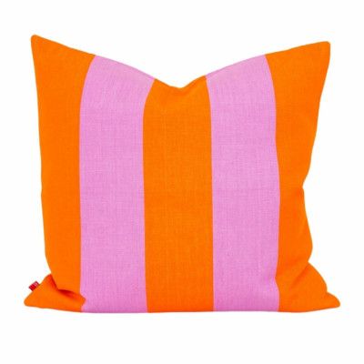 Kuddfodral Fifi 50x50 orange/lila