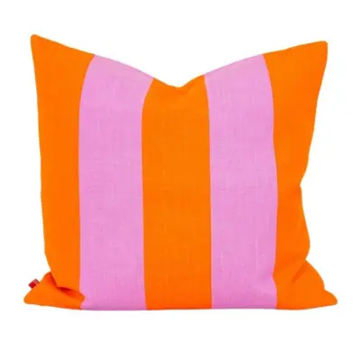Kuddfodral Fifi 50x50 orange/lila