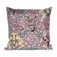 Almedahls Botanic Garden kuddfodral 47x47 cm Rosabrun