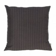 Almedahls Fasett kuddfodral 50x50 cm Svart