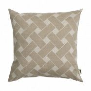 Almedahls Korg XL kuddfodral 47x47 cm Natur-taupe