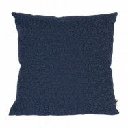 Almedahls Livia kuddfodral 50x50 cm Mörkblå