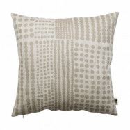 Almedahls Pricktyg kuddfodral 47x47 cm Natur-taupe