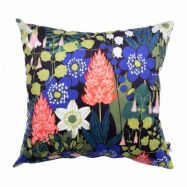 Almedahls Skogen kuddfodral 47x47 cm Svart-multi