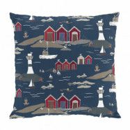 Arvidssons Textil Kust kuddfodral 47x47 cm Blå