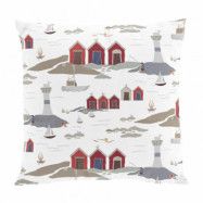 Arvidssons Textil Kust kuddfodral 47x47 cm Vit