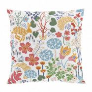 Arvidssons Textil Lyckeflykt kuddfodral 47x47 cm Multi