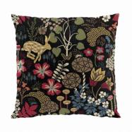 Arvidssons Textil Lyckeflykt kuddfodral 47x47 cm Röd-brun