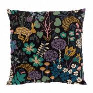 Arvidssons Textil Lyckeflykt kuddfodral 47x47 cm Svart