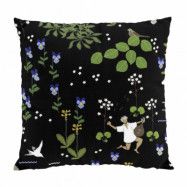 Arvidssons Textil Rönnerdahl kuddfodral 47x47 cm Svart-grön