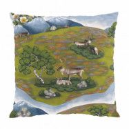 Arvidssons Textil Renvandring kuddfodral 47x47 cm Grön