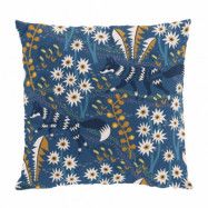 Arvidssons Textil Stjärnspeja kuddfodral 47x47 cm Blå