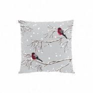 Arvidssons Textil Vinterland kuddfodral 47x47 cm Grå