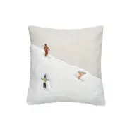 Aspen Kuddfodral, Offwhite 45x45cm