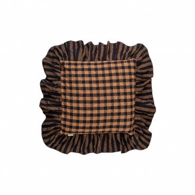 Ava Kuddfodral, Fudge 45x45cm