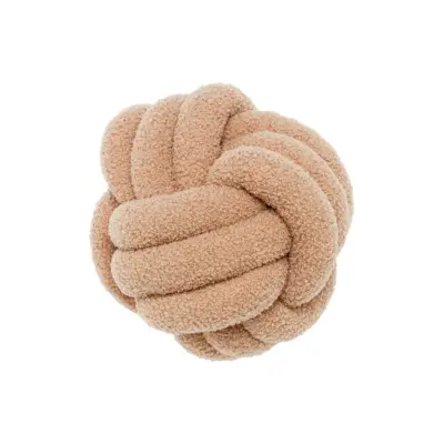 Ball Prydnadskudde, Fudge D22cm