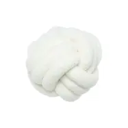 Ball Prydnadskudde, Offwhite D22cm