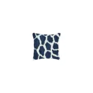 BERGO Home Kuddfodral 45x45 Jiraffa Blå