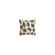 BERGO Home Kuddfodral 45x45 Jiraffa Brun