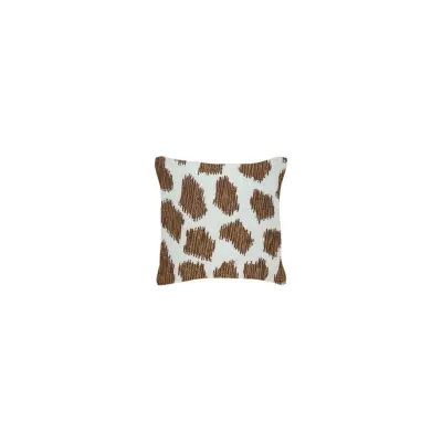 BERGO Home Kuddfodral 45x45 Jiraffa Brun
