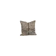 BERGO Home Kuddfodral 45x45 Le Zebre Brun