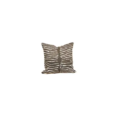 BERGO Home Kuddfodral 45x45 Le Zebre Brun