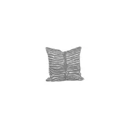 BERGO Home Kuddfodral 45x45 Le Zebre Grå