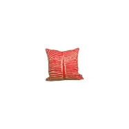 BERGO Home Kuddfodral 45x45 Le Zebre Röd