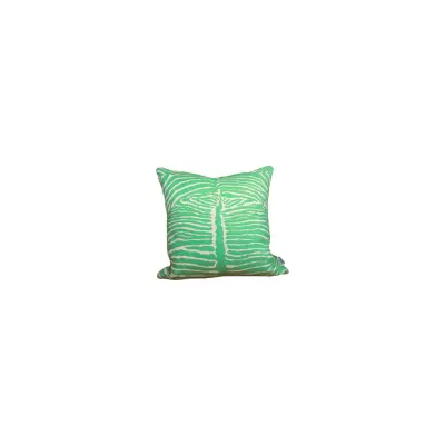 BERGO Home Kuddfodral 50x50 Le Zebre Aqua