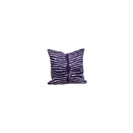 BERGO Home Kuddfodral 50x50 Le Zebre Blå