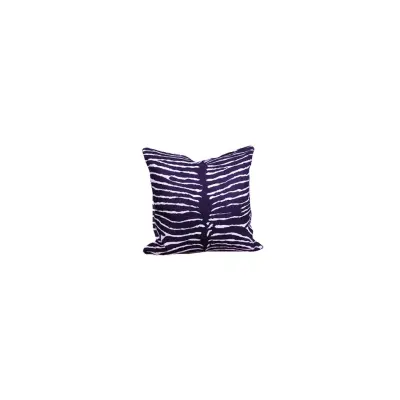 BERGO Home Kuddfodral 50x50 Le Zebre Blå