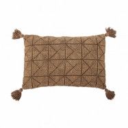 Bloomingville Auna kudde 30x45 cm Brun