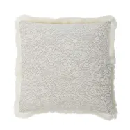 BLOOMINGVILLE Cabrie Kudde, Naturfärgad, Polyester (L50xB50 cm)