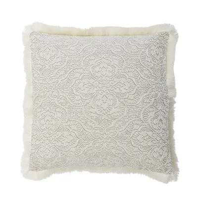 BLOOMINGVILLE Cabrie Kudde, Naturfärgad, Polyester (L50xB50 cm)