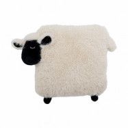 Bloomingville Dolly kudde 46x56 cm Vit