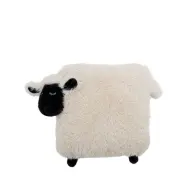 Bloomingville - Dolly Kudde White