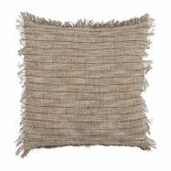 Bloomingville Febbie kudde 45x45 cm Natur