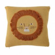 Bloomingville Harrison kudde 40x40 cm Yellow lion