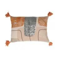 Bloomingville Lanzo kudde 35x50 cm Orange