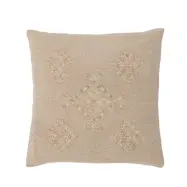 BLOOMINGVILLE Leva kudde, naturlig, bomull W: 45 cm, L: 45 cm