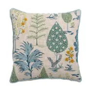 Bloomingville Morello kudde 45x45 cm Grön