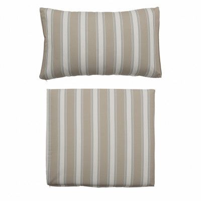 BLOOMINGVILLE Mundo Kuddfodral (utan fyllning), grön, polyester