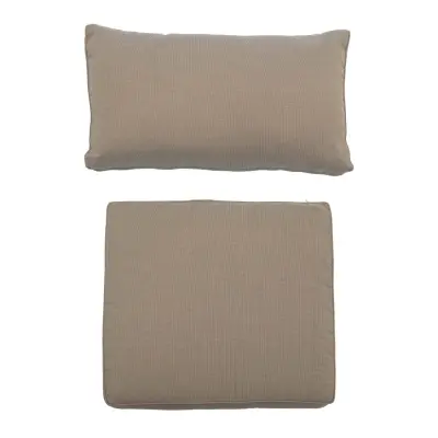 BLOOMINGVILLE Mundo Kuddfodral (utan fyllning), brun, polyester