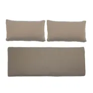 BLOOMINGVILLE Mundo Kuddfodral (utan fyllning), brun, polyester