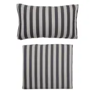 BLOOMINGVILLE Mundo kuddfodral (utan fyllning), svart, polyester