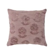 BLOOMINGVILLE Sofia kudde, lila, bomull W: 50 cm, L: 50 cm