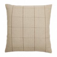 Boel&Jan Lunnevik kuddfodral bomull 45x45 cm Beige