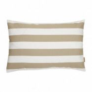 Boel&Jan Outdoor stripe kuddfodral 40x60 cm Beige