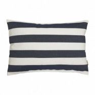 Boel&Jan Outdoor stripe kuddfodral 40x60 cm Blå