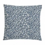 Boel&Jan Ramas kuddfodral 50x50 cm Mörkblå-vit